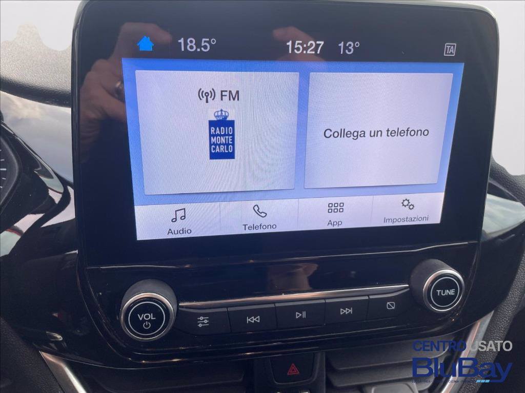 FORD Fiesta 1.1 75 CV 5 porte Titanium