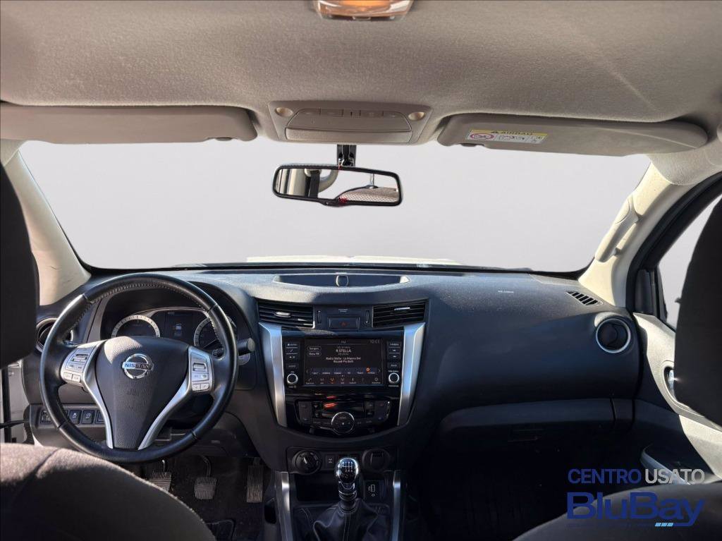 NISSAN Navara 2.3 dCi 4WD Double Cab Visia