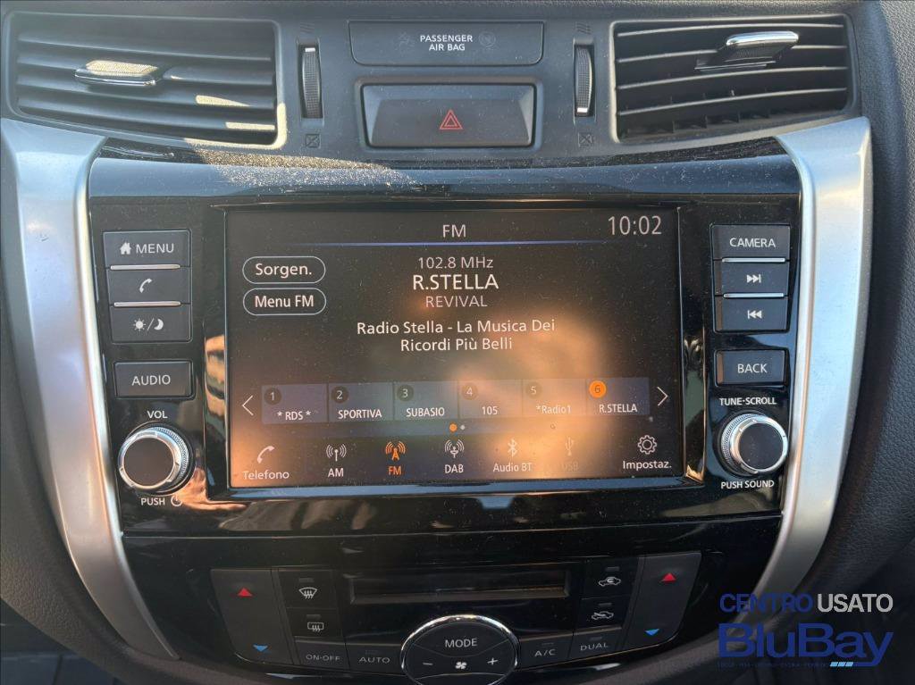 NISSAN Navara 2.3 dCi 4WD Double Cab Visia