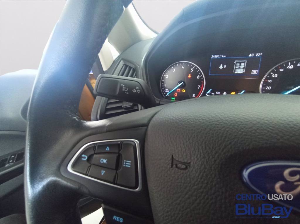 FORD EcoSport 1.0 EcoBoost 125 CV Start&Stop Titanium