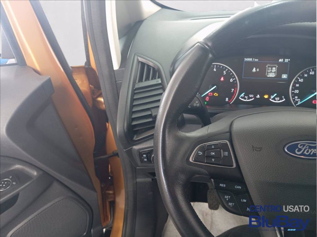 FORD EcoSport 1.0 EcoBoost 125 CV Start&Stop Titanium