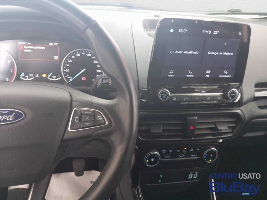 FORD EcoSport 1.0 EcoBoost 125 CV Start&Stop Titanium