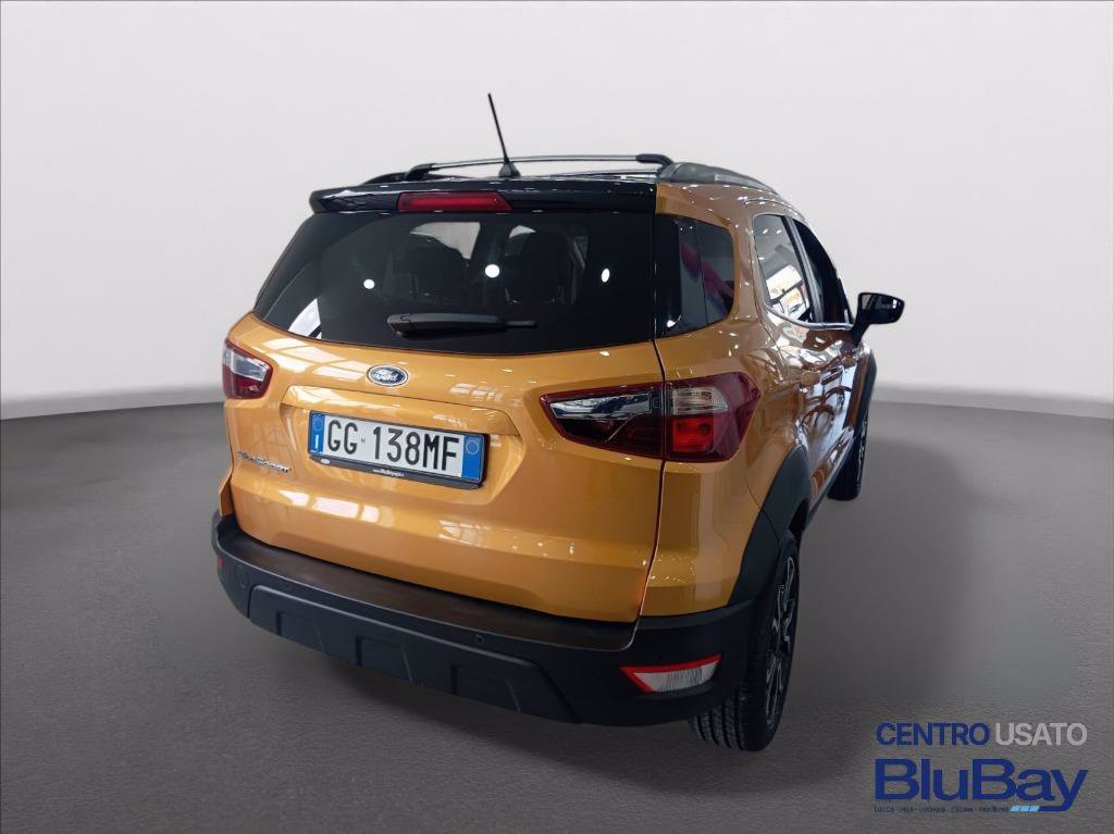 FORD EcoSport 1.0 EcoBoost 125 CV Start&Stop Titanium