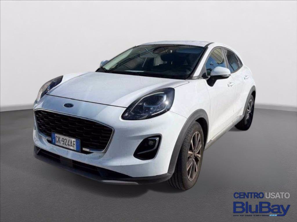 FORD Puma 1.0 EcoBoost Hybrid 125 CV S&S Titanium