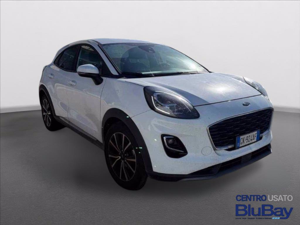 FORD Puma 1.0 EcoBoost Hybrid 125 CV S&S Titanium