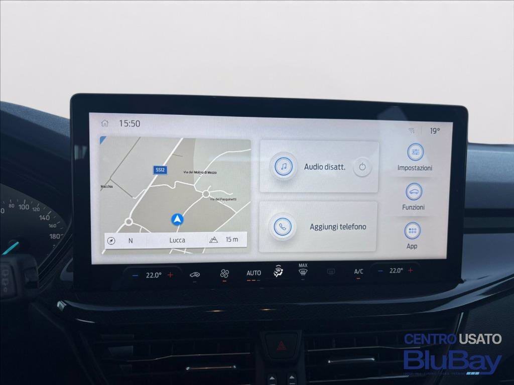 FORD Focus 1.5 EcoBlue 120 CV SW Active X