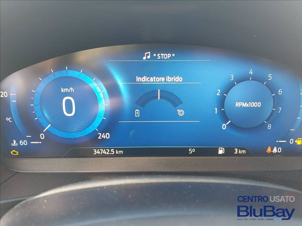 FORD Focus 1.0 EcoBoost Hybrid 125 CV 5p. ST-Line Design