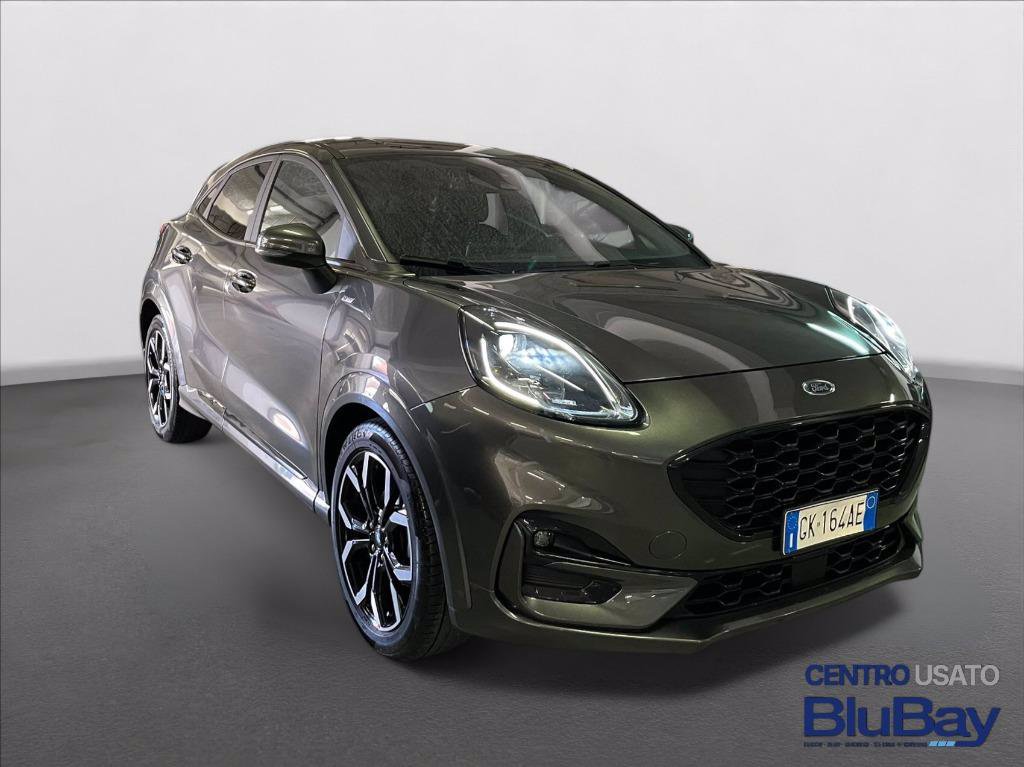 FORD Puma 1.0 EcoBoost Hybrid 125 CV S&S ST-Line X