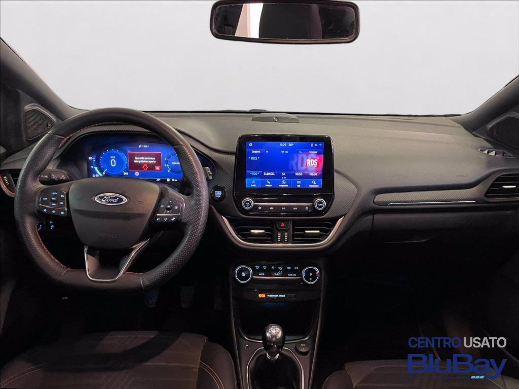 FORD Puma 1.0 EcoBoost Hybrid 125 CV S&S ST-Line X