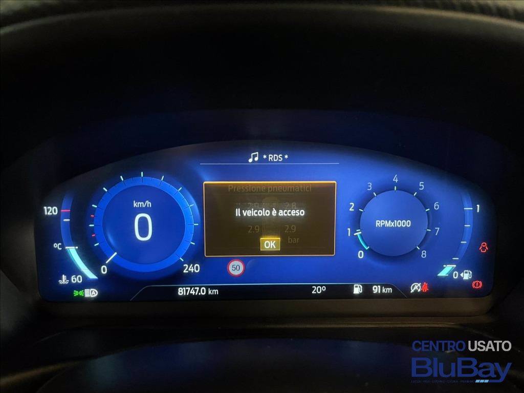 FORD Puma 1.0 EcoBoost Hybrid 125 CV S&S ST-Line X