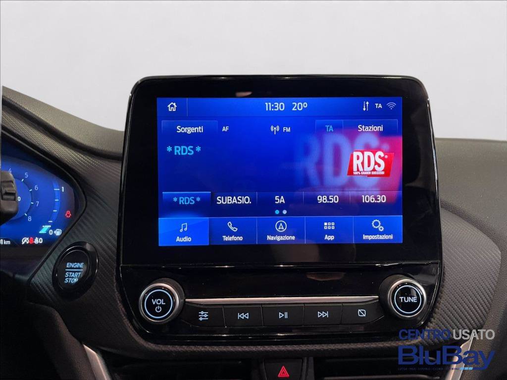 FORD Puma 1.0 EcoBoost Hybrid 125 CV S&S ST-Line X