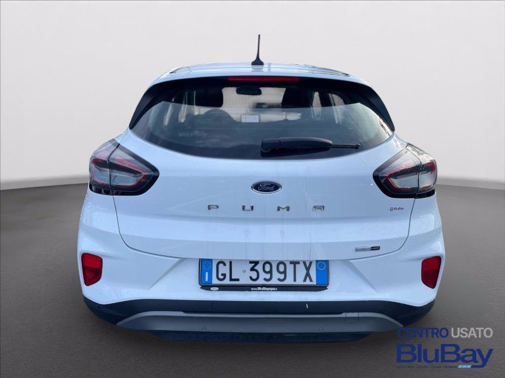 FORD Puma 1.0 EcoBoost Hybrid 125 CV S&S Titanium