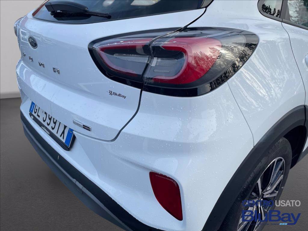 FORD Puma 1.0 EcoBoost Hybrid 125 CV S&S Titanium