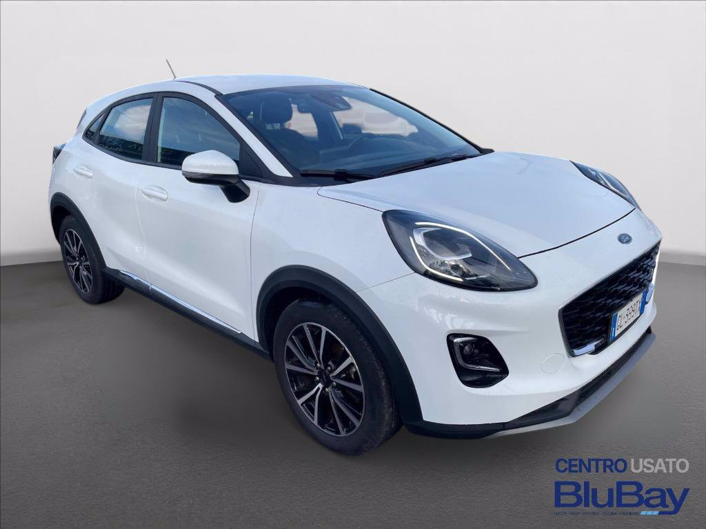 FORD Puma 1.0 EcoBoost Hybrid 125 CV S&S Titanium