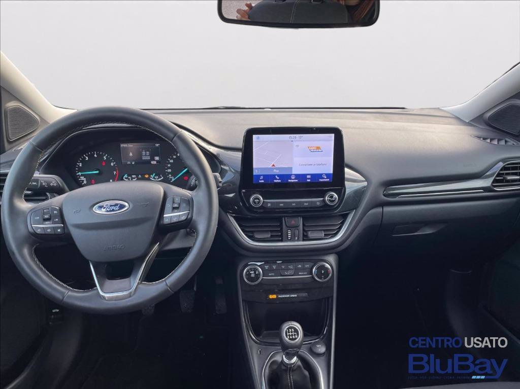 FORD Puma 1.0 EcoBoost Hybrid 125 CV S&S Titanium