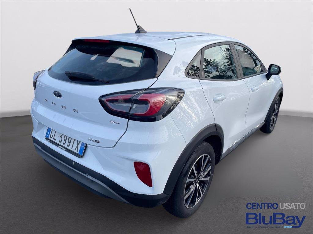 FORD Puma 1.0 EcoBoost Hybrid 125 CV S&S Titanium