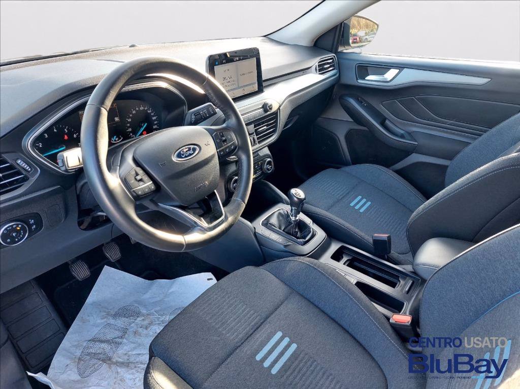 FORD Focus 1.0 EcoBoost Hybrid 125 CV 5p. ST-Line Design