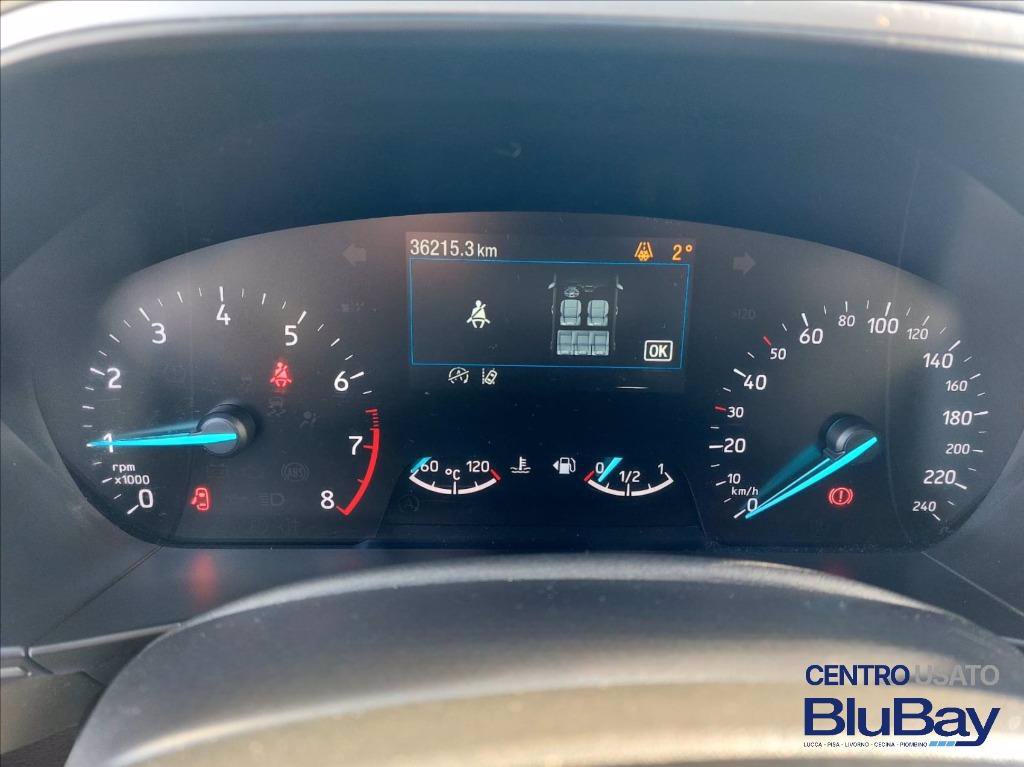 FORD Focus 1.0 EcoBoost Hybrid 125 CV 5p. ST-Line Design