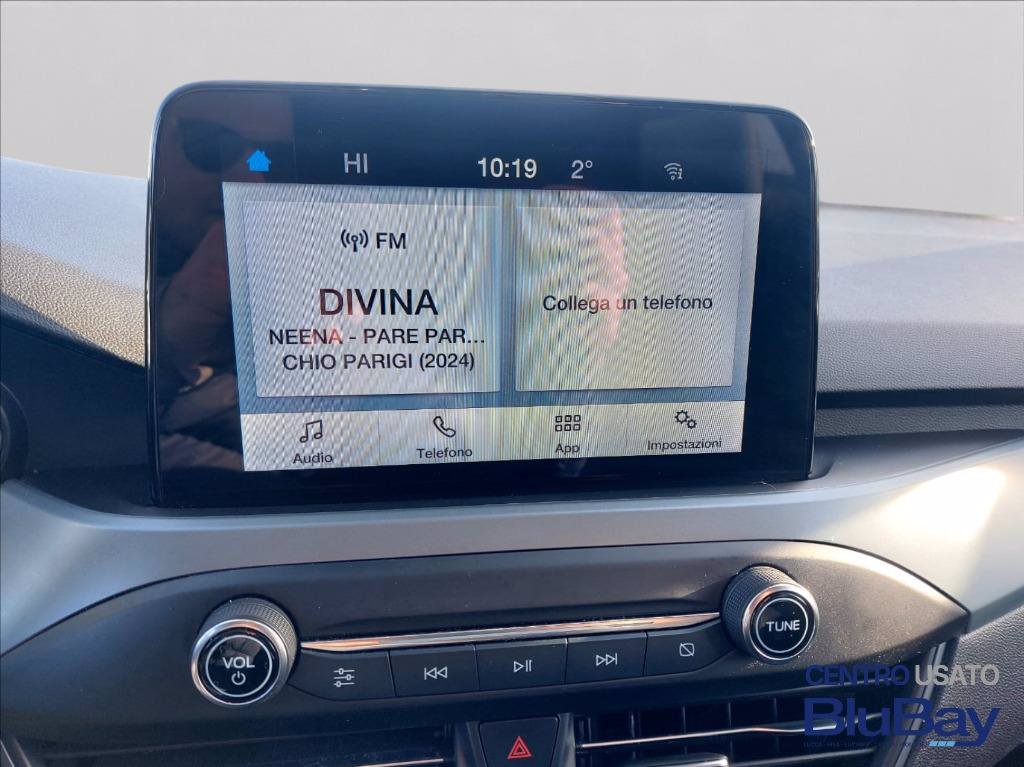 FORD Focus 1.0 EcoBoost Hybrid 125 CV 5p. ST-Line Design