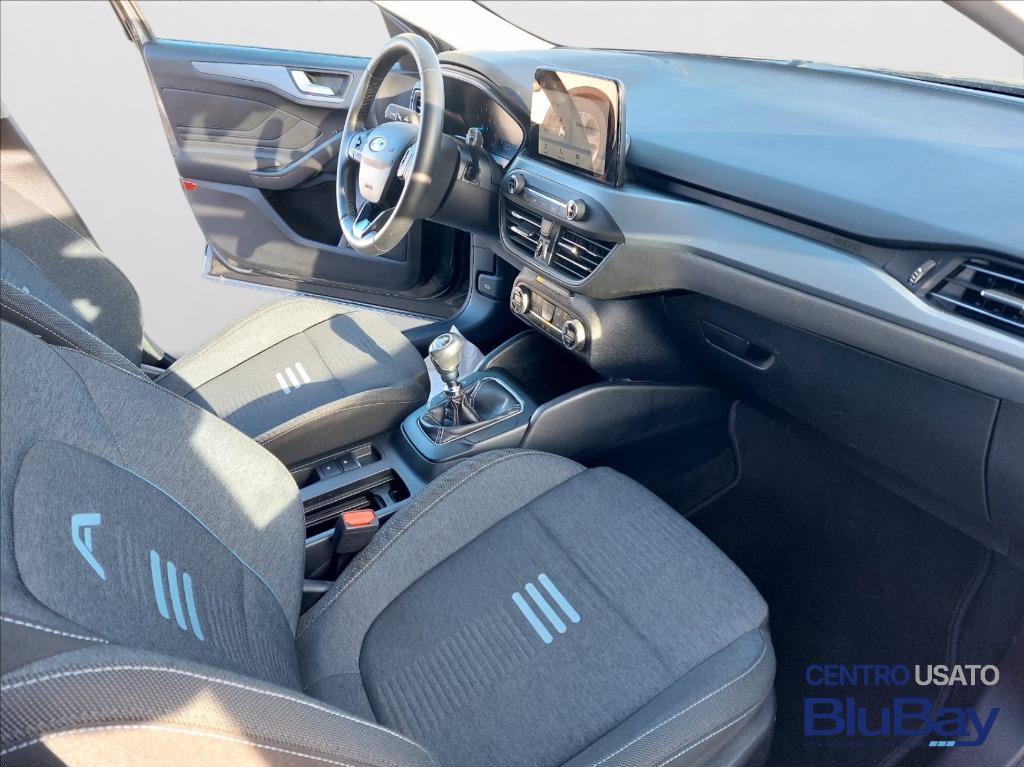 FORD Focus 1.0 EcoBoost Hybrid 125 CV 5p. ST-Line Design