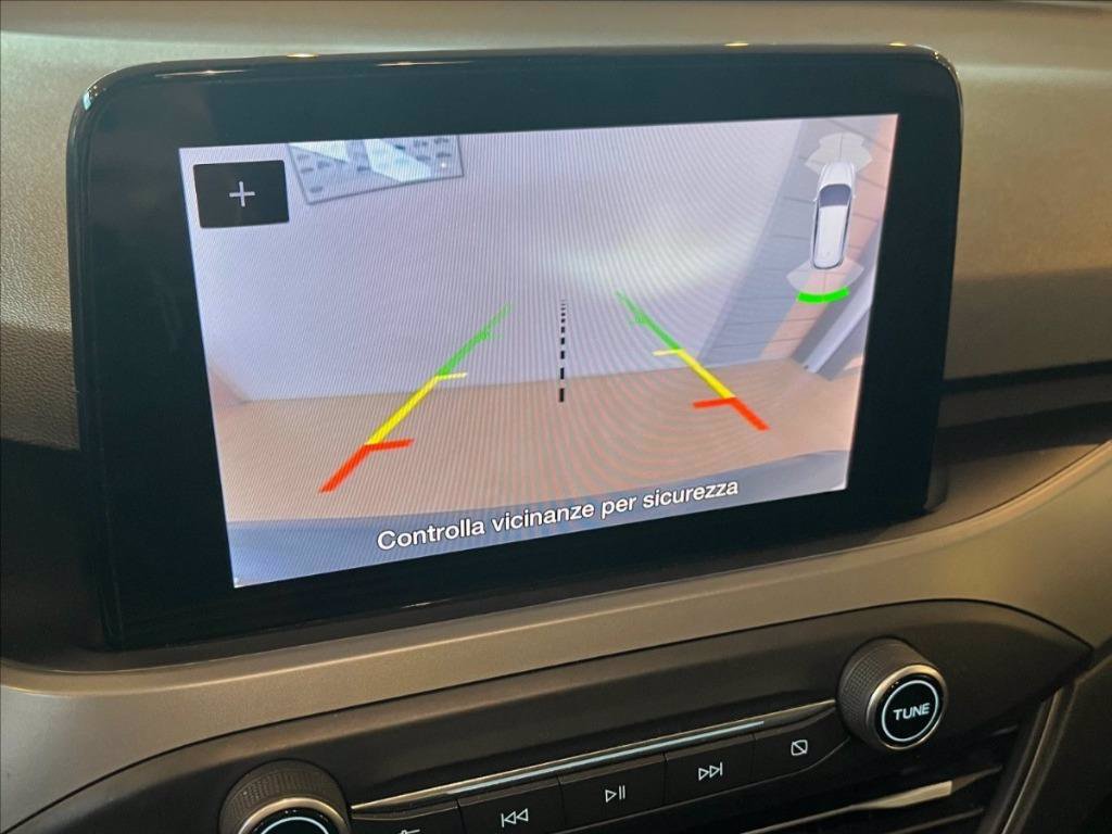 FORD Focus 1.0 EcoBoost Hybrid 125 CV SW Active Style