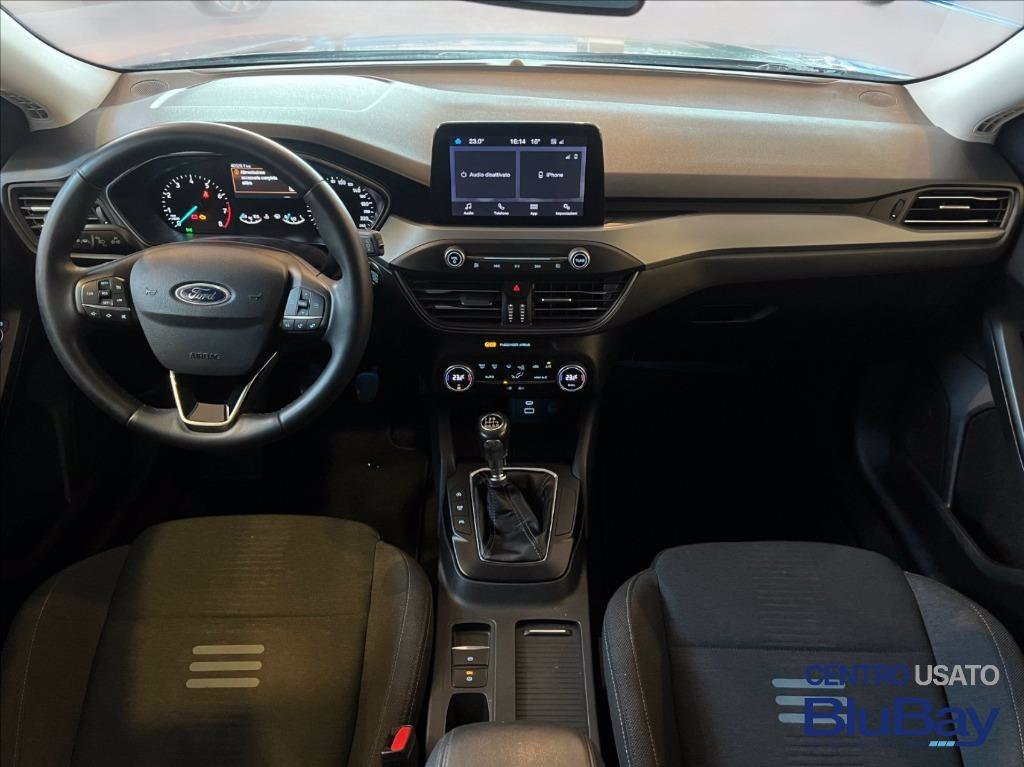 FORD Focus 1.0 EcoBoost Hybrid 125 CV SW Active Style