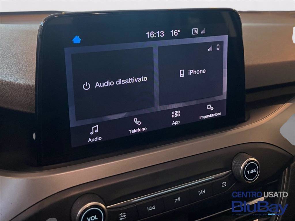 FORD Focus 1.0 EcoBoost Hybrid 125 CV SW Active Style