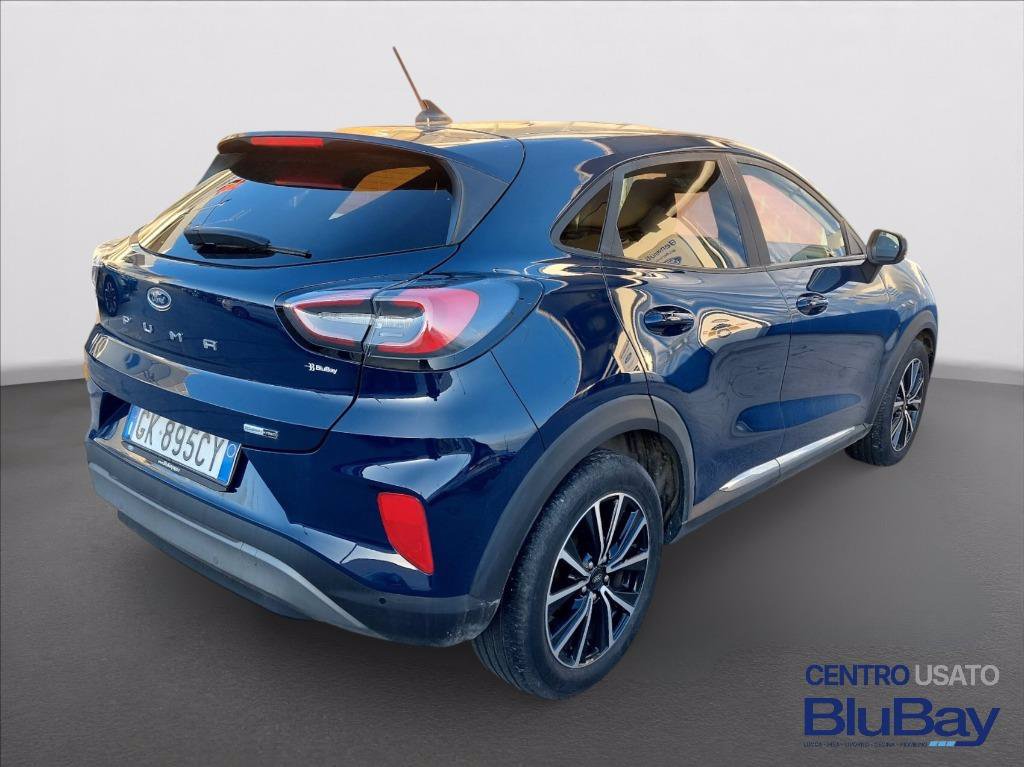 FORD Puma 1.0 EcoBoost Hybrid 125 CV S&S Titanium