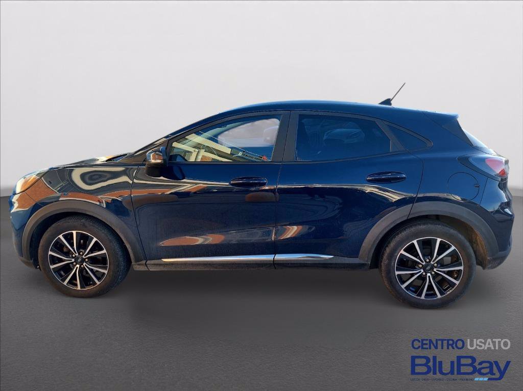 FORD Puma 1.0 EcoBoost Hybrid 125 CV S&S Titanium