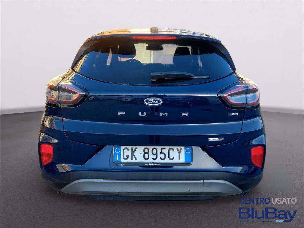 FORD Puma 1.0 EcoBoost Hybrid 125 CV S&S Titanium