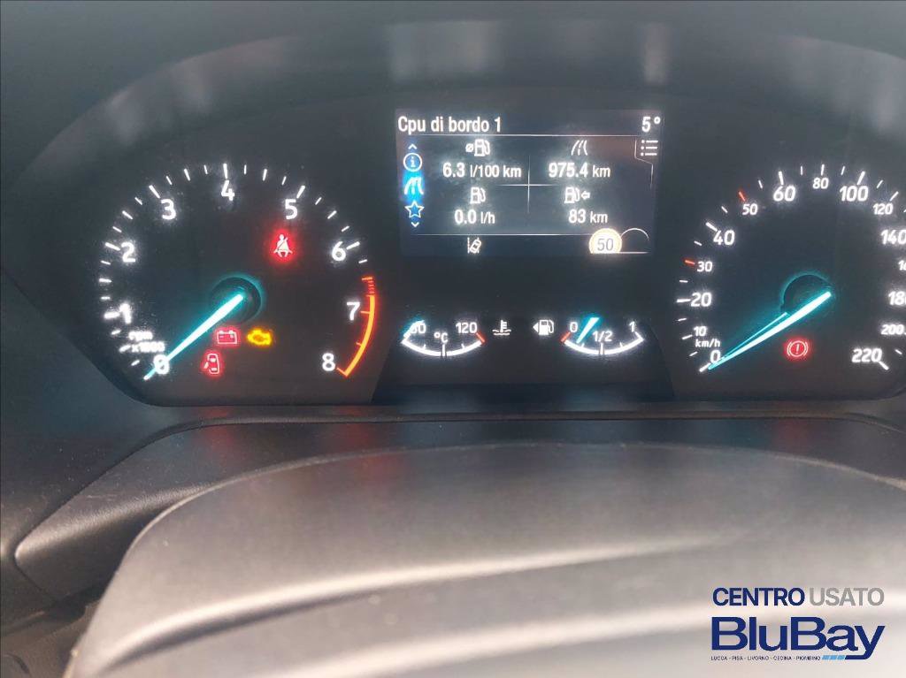 FORD Puma 1.0 EcoBoost Hybrid 125 CV S&S Titanium