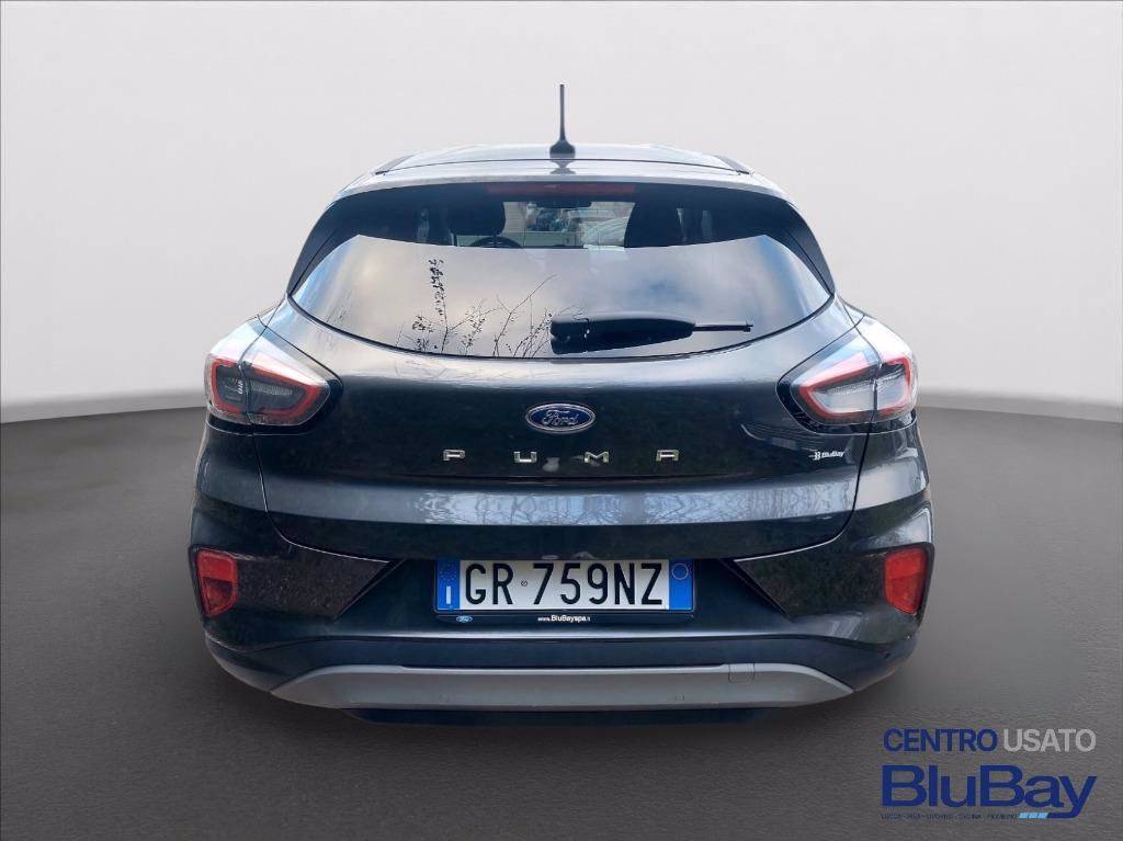 FORD Puma 1.0 EcoBoost Hybrid 125 CV S&S Titanium