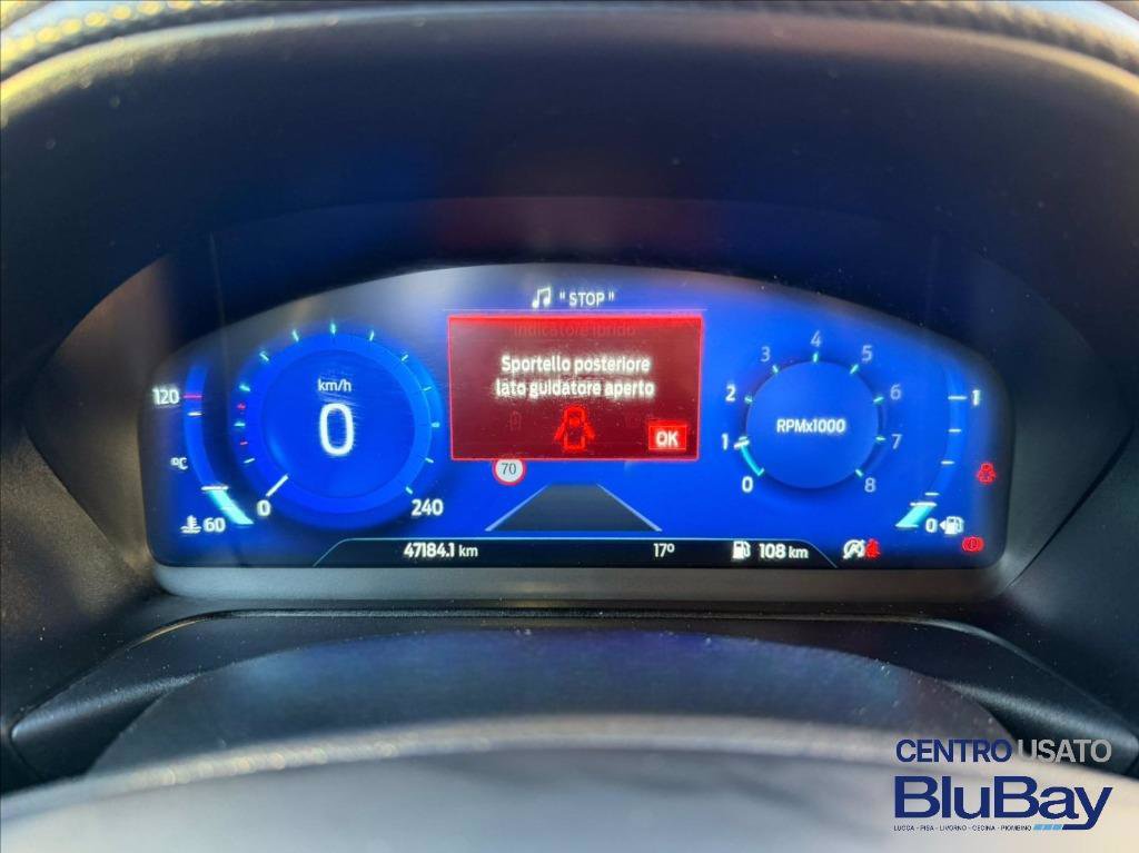 FORD Puma 1.0 EcoBoost Hybrid 125 CV S&S ST-Line X