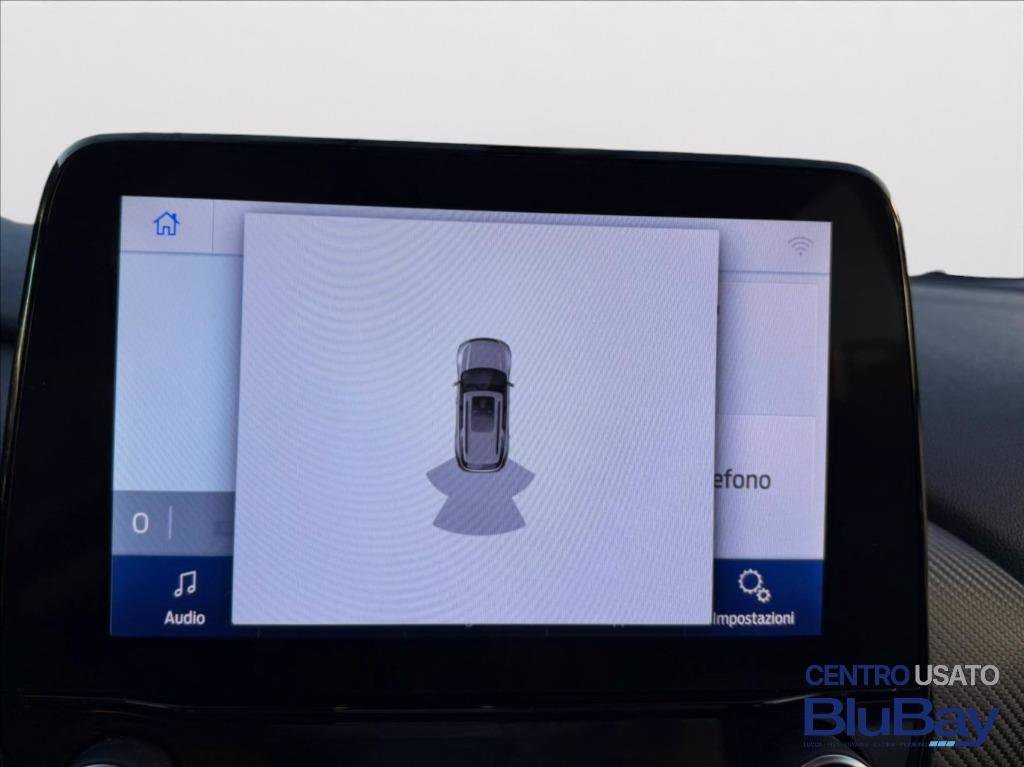 FORD Puma 1.0 EcoBoost Hybrid 125 CV S&S ST-Line X