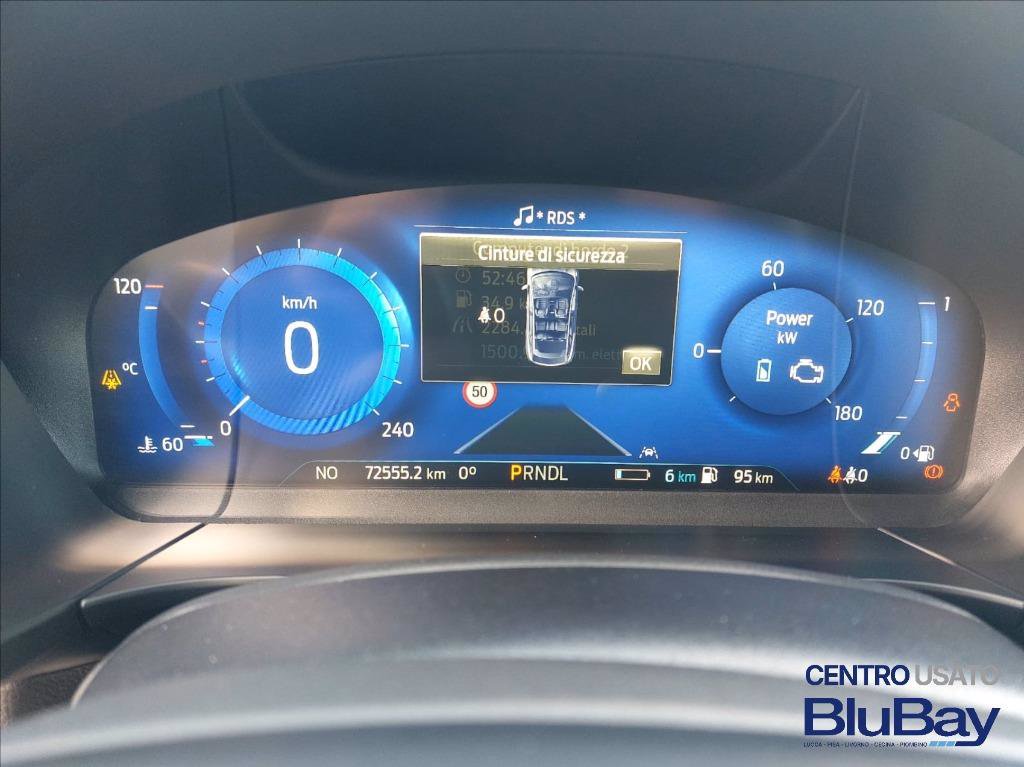 FORD Kuga 2.5 Plug In Hybrid 225 CV CVT 2WD ST-Line X