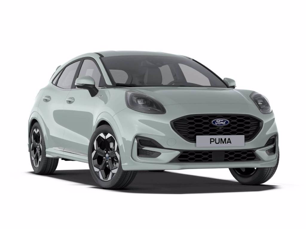 FORD Nuova Puma ST-Line X 1.0 EcoBoost Hybrid  125CV Trasmissione manuale a 6 rapporti Trazione anteriore