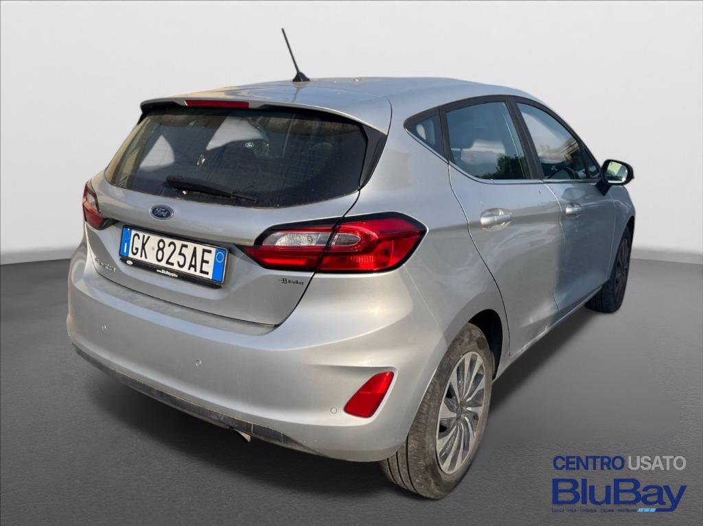 FORD Fiesta 1.1 75 CV 5 porte Titanium