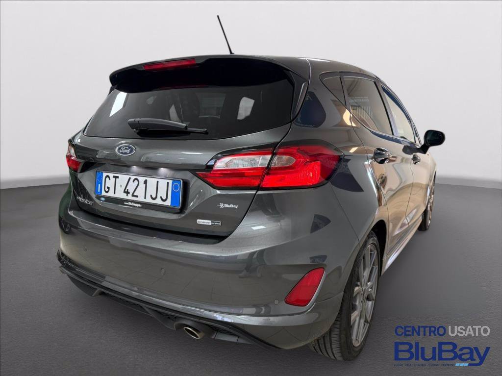 FORD Fiesta 1.0 Ecoboost Hybrid 125 CV 5 porte Titanium