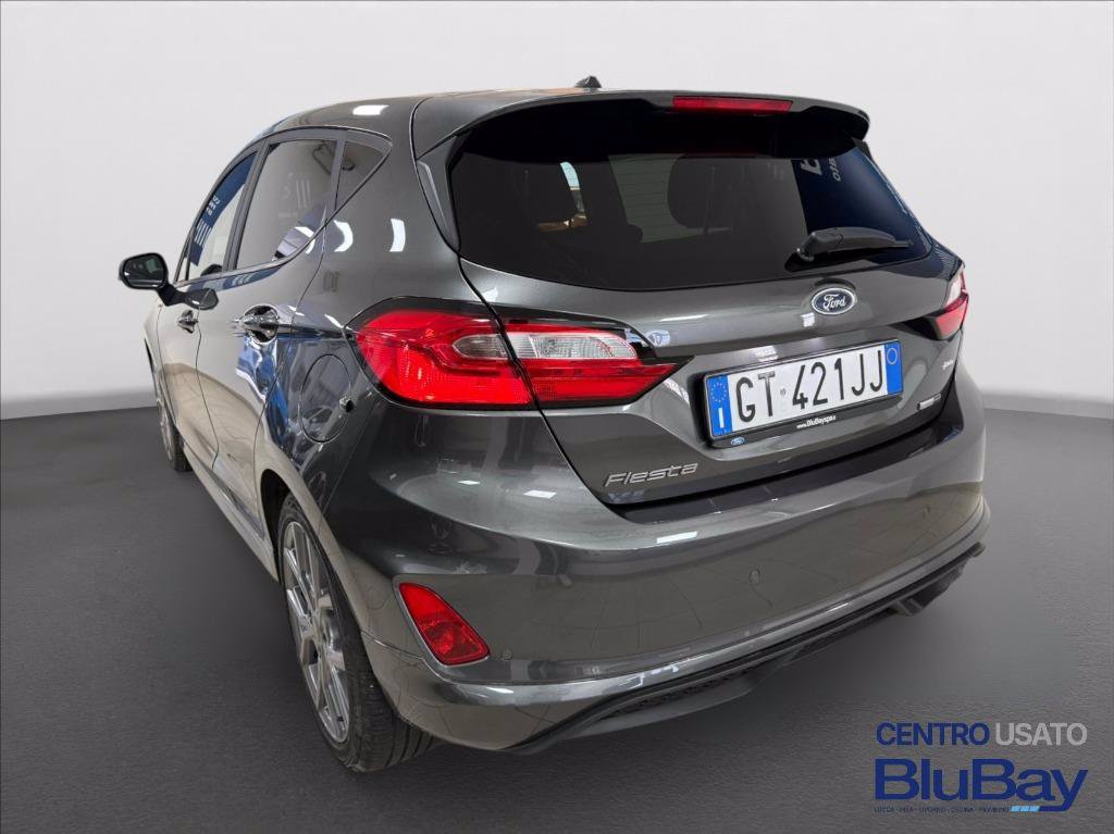 FORD Fiesta 1.0 Ecoboost Hybrid 125 CV 5 porte Titanium