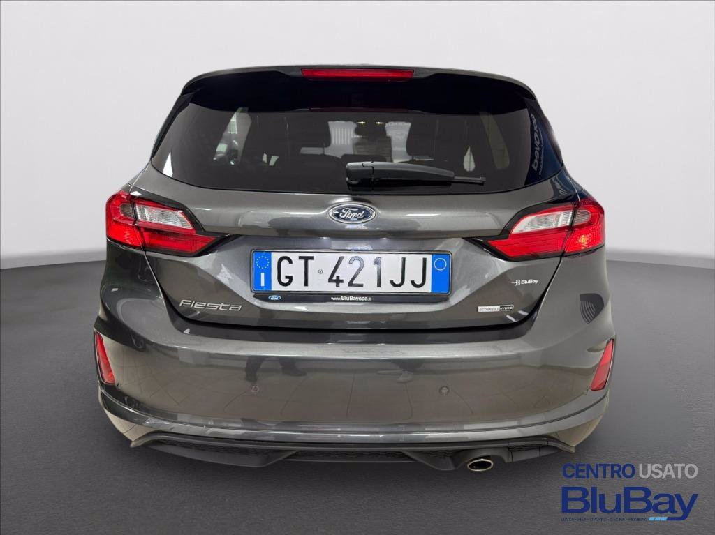 FORD Fiesta 1.0 Ecoboost Hybrid 125 CV 5 porte Titanium