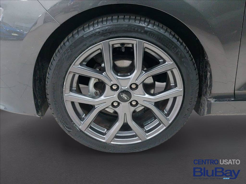 FORD Fiesta 1.0 Ecoboost Hybrid 125 CV 5 porte Titanium