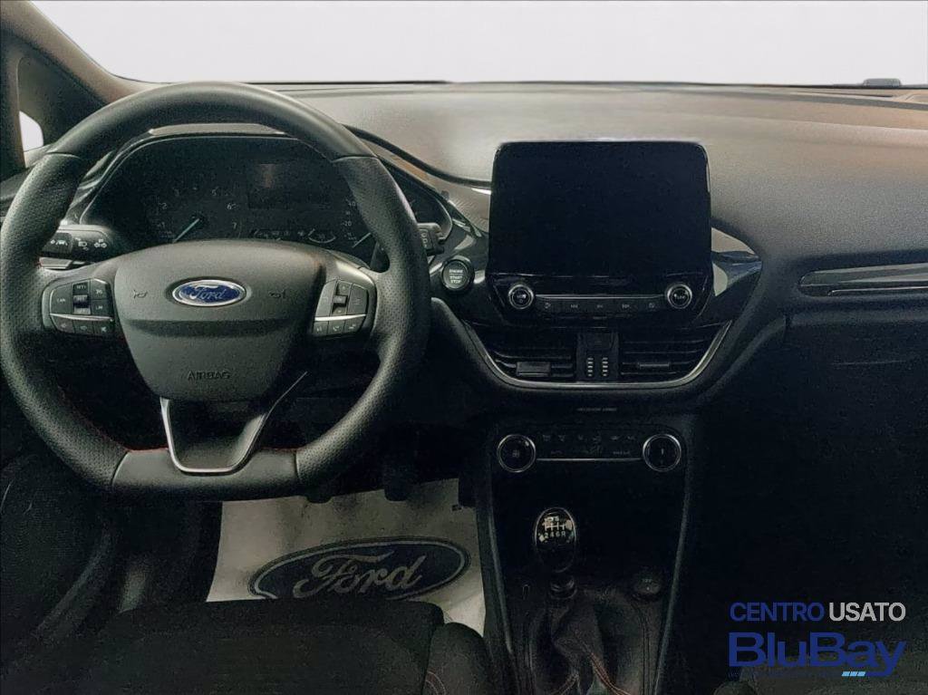 FORD Fiesta 1.0 Ecoboost Hybrid 125 CV 5 porte Titanium