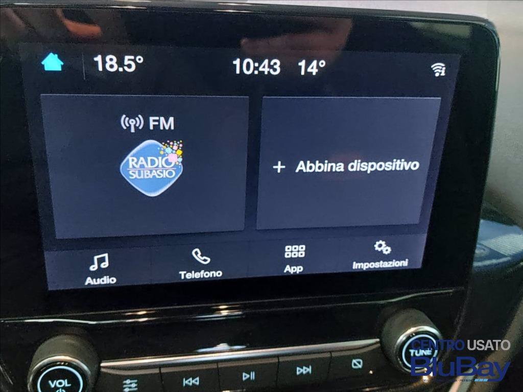 FORD Fiesta 1.0 Ecoboost Hybrid 125 CV 5 porte Titanium