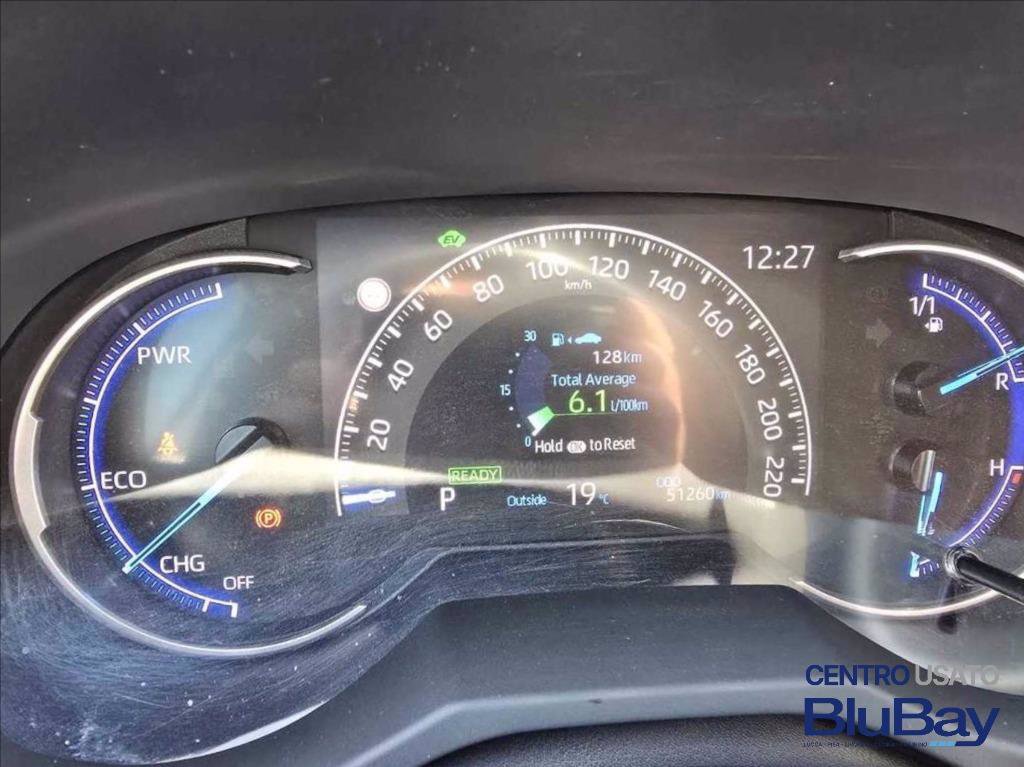 TOYOTA RAV4 2.5 HV (218CV) E-CVT 2WD Active