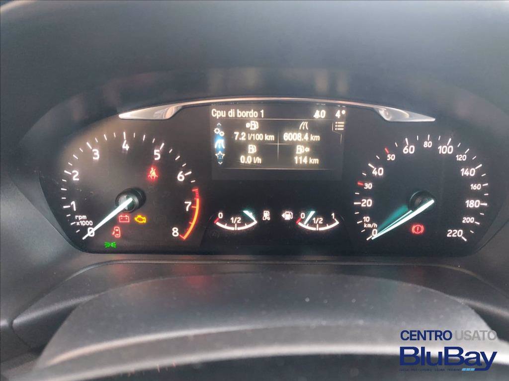 FORD Fiesta 1.1 75 CV GPL 5 porte Titanium