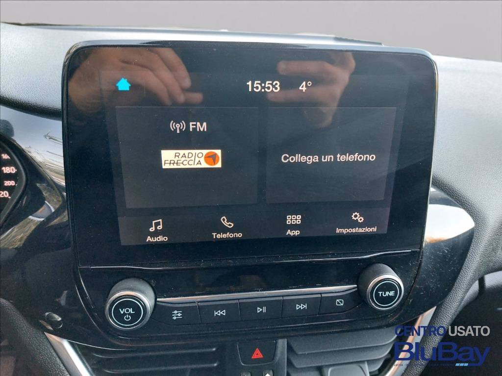 FORD Fiesta 1.1 75 CV GPL 5 porte Titanium