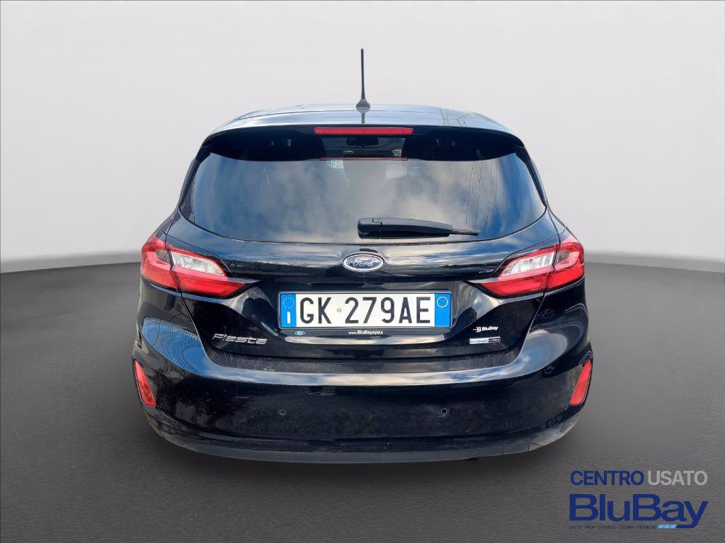 FORD Fiesta 1.0 Ecoboost Hybrid 125 CV 5 porte Titanium