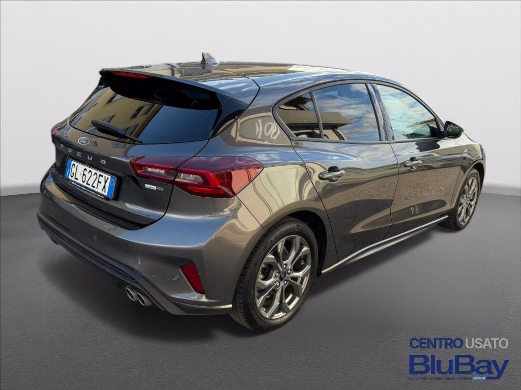 FORD Focus 1.0 EcoBoost Hybrid 125 CV 5p. ST-Line Design