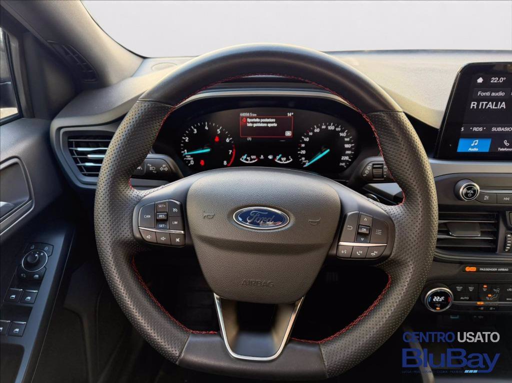 FORD Focus 1.0 EcoBoost Hybrid 125 CV 5p. ST-Line Design