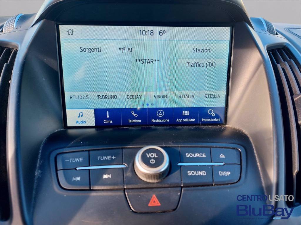 FORD Kuga 2.0 TDCI 180 CV S&S 4WD Powershift Vignale